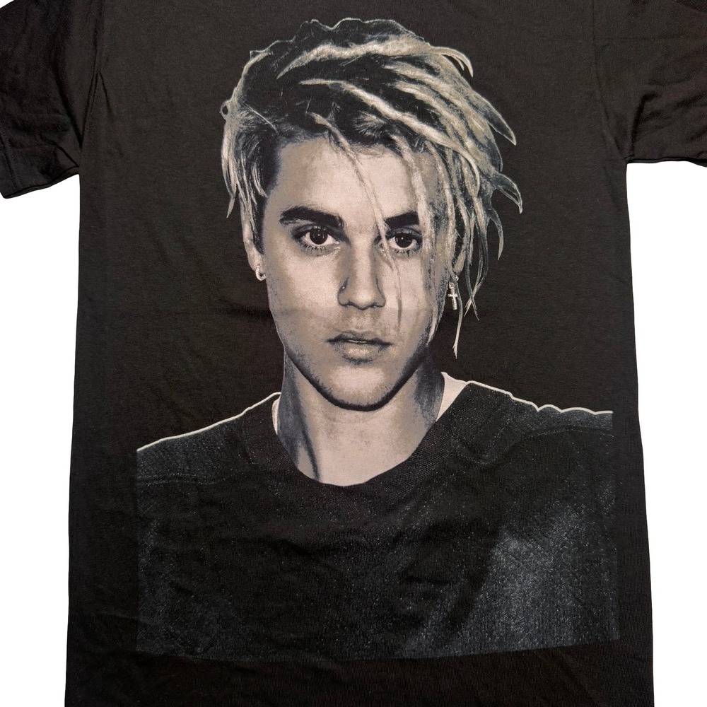 Justin Bieber 2017 Purpose world tour concert music merch shirt S